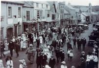 Carnival procession, Cowbridge 1913 