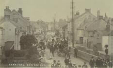 Cowbridge carnival 1908 