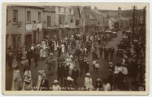 Carnival procession, Cowbridge 1913 