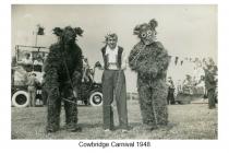 Cowbridge carnival 1948 