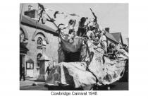 Cowbridge carnival 1948 