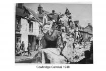 Cowbridge carnival 1948 