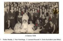 Cowbridge Town Hall dance 1936 