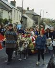 Cowbridge Reindeer parade 1999 