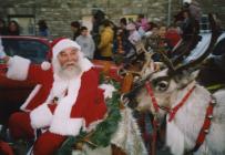 Cowbridge Reindeer parade 1999 