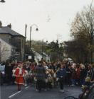 Cowbridge Reindeer parade 1999 