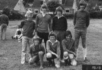 Football group, Cowbridge carnival 1974 