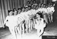 Moya Vahey ballet school, Cowbridge 1974 