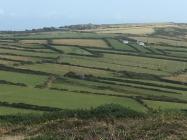 Fields on the Llŷn Peninsula