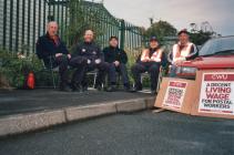 Postmen strike 2007
