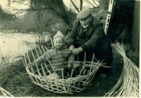 William Elias with great grandson Malcolm