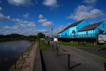 Coracle Museum, Quay Centre 2019