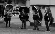 St David's Day, Carmarthen, March 2019