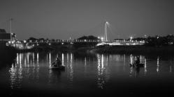 Malcolm Rees, Dai Elias, River Towy, Carmarthen...