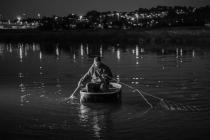 Coracle Fishing, River Towy, Carmarthen 2019