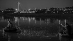 Coracle Fishing, River Towy, Carmarthen 2019