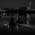 Coracle Fishing, River Towy, Carmarthen 2019