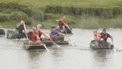 Coracle Races, River Festival, Carmarthern 2019
