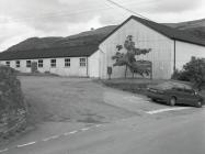 Entrance to the Forestry Commission