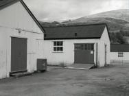 Village hall in the Forestry Commission