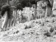 View of the top of the Era quarry