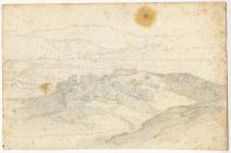 'Pencil sketch landscape' by Penry...