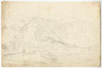 'Pencil sketch landscape' by Penry...
