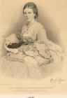 ‘Lady Cornelia Henrietta Maria Guest, Canford...