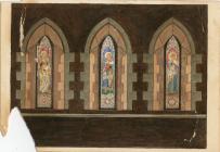 ‘3 Stained Glass Windows’ by Thomas Prytherch