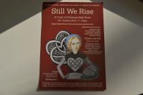 "Still We Rise" - leaflet created by...