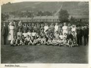 Gwent County Nursing cadets school visit 1950s