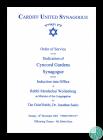 Order of service for the dedication of Cyncoed...