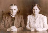 Rev JO Williams and Mrs Bertha Williams