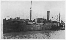 The Steamship AGBERI at Brest