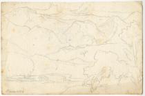 'Pencil sketch landscape' by Penry...