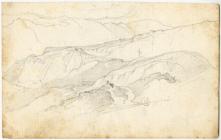 'Pencil sketch landscape' by Penry...