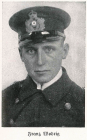 Photograph of Franz Wodrig in Uniform