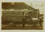 Penarth Steam Laundry Van