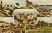 A Colour Postcard Of Penarth
