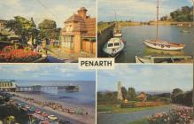 A Colour Postcard Of Penarth