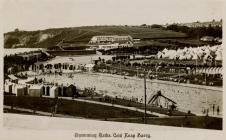 Swimming Baths. Cold Knap Barry.