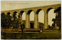 18. The Viaduct. Porthkerry Park. Barry.