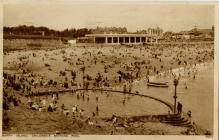 Barry Island, Childrens Bathing Pool.