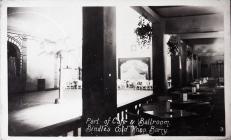 Café and Ballroom at Bindles Night Club.