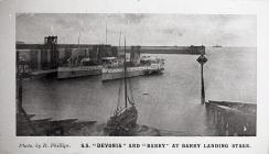 S.S. "Devonia" and "Barry"...