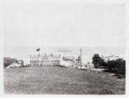 View of the Esplanade Hotel Looking Out to Sea.