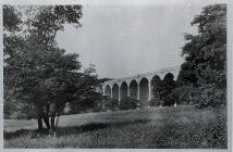 Porthkerry Viaduct.