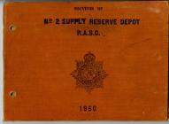 1950 souvenir photograph album No. 2 Supply...