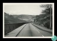 Photographs of Abertillery, 12 March 1977