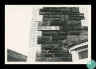 Photographs of the area where the Abertillery...